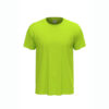 Stedman ST2000 miesten t-paita Bright Lime painatuksella