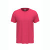 Stedman ST2000 miesten t-paita Sweet Pink painatuksella