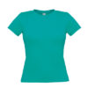 B&C-Women-Only-Naisten-T-Paita-RealTurquoise