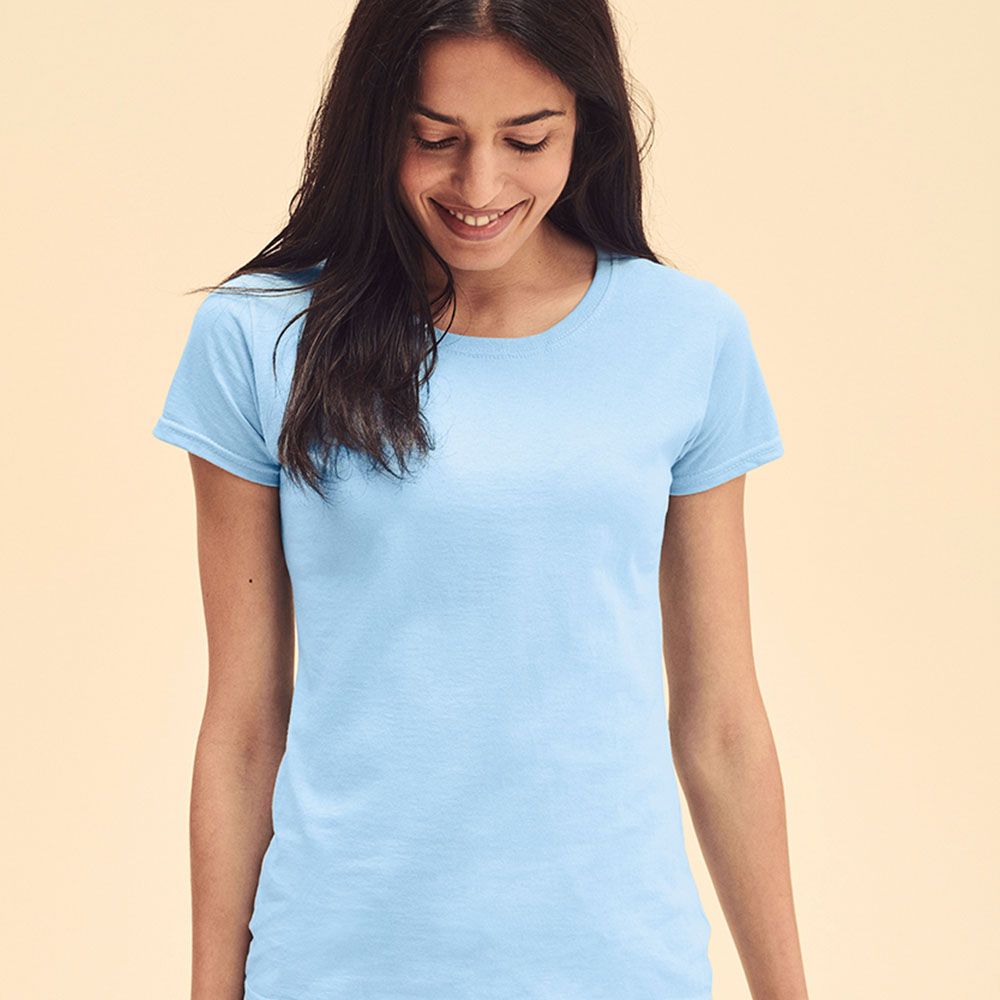 Fruit_Of_The_Loom_Ladyfit_Valueweight_T-tuotekuva