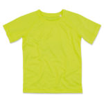 Stedman-ST8410-Miesten-Tekninen-T-paita-Cyber-Yellow-Keltainen