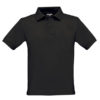 B&C-Short-Sleeved-Fine-Pique-Kids-Polo-Shirt-Lasten-pikeepaita-Black-musta