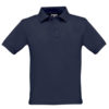 B&C-Short-Sleeved-Fine-Pique-Kids-Polo-Shirt-Lasten-pikeepaita-Navy-tummansininen
