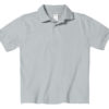 B&C-Short-Sleeved-Fine-Pique-Kids-Polo-Shirt-Lasten-pikeepaita-PacificGrey