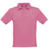 B&C-Short-Sleeved-Fine-Pique-Kids-Polo-Shirt-Lasten-pikeepaita-PixelPink-vaaleanpunainen