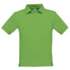 B&C-Short-Sleeved-Fine-Pique-Kids-Polo-Shirt-Lasten-pikeepaita-RealGreen-vihreä