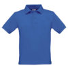 B&C-Short-Sleeved-Fine-Pique-Kids-Polo-Shirt-Lasten-pikeepaita-RoyalBlue-sininen