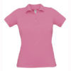 B&C-Short-Sleeved-Fine-Piquè-Polo-Shirt-naisten-pikeepaita-PixelPink-vaaleanpunainen