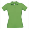 B&C-Short-Sleeved-Fine-Piquè-Polo-Shirt-naisten-pikeepaita-RealGreen-salaatinvihreä