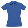 B&C-Short-Sleeved-Fine-Piquè-Polo-Shirt-naisten-pikeepaita-RoyalBlue-sininen