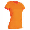 Stedman-ST8100-Active-Sports-T-naisten-tekninen-t-paita-Cyber-Orange-oranssi
