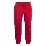 clique-basic-pants-collegehousut-punainen