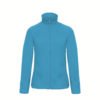 B&C-Ladies-Micro-Fleece-Full-Zip-Naisten-Fleece-Takki-azure-blue
