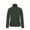 B&C-Ladies-Micro-Fleece-Full-Zip-Naisten-Fleece-Takki-forest-green