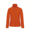 B&C-Ladies-Micro-Fleece-Full-Zip-Naisten-Fleece-Takki-oranssi
