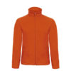 B&C-Micro-Fleece-Full-Zip-miesten-fleece-takki-oranssi