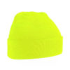 beechfield-junior-original-cuffed-beanie-fluorescent-yellow