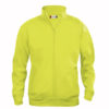 Clique-Cardigan-Junior-lasten-veroketjullinen-collegepusero-visibility-yellow
