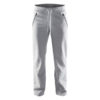 Craft-in-the-zone-M-Sweatpants-miesten-collegehousut-GreyMelange-White