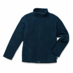 Stedman-ST5170-Kids-Active-Fleece-Jacket-Lasten-Fleece-takki-Blue-Midnight