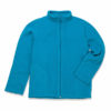 Stedman-ST5170-Kids-Active-Fleece-Jacket-Lasten-Fleece-takki-Hawaii-Blue