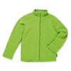 Stedman-ST5170-Kids-Active-Fleece-Jacket-Lasten-Fleece-takki-Kiwi-Green