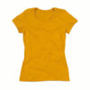 Stedman-ST9300-Janet-Organic-Crew-Neck-naisten-luomu-puuvilla-t-paita-Indian-yellow-keltainen