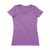 Stedman-ST9300-Janet-Organic-Crew-Neck-naisten-luomu-puuvilla-t-paita-Lavender-purple-violetti
