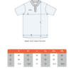 Teamshield-Essential-Men-Unisex-Sublimation-Polo-Shirt-Jersey-Custom-Print-Logo-Size-Chart