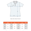 Teamshield-Essential-Women-Sublimation-Polo-Shirt-Jersey-Custom-Print-Logo-Size-Chart