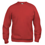 Clique-Basic-Roundneck-lasten-college-paita-punainen