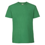Fruit-Of-The-Loom-Ringspun-Premium-Tee-Miesten-Puuvilla-T-Paita-KellyGreen