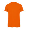 B&C Inspire-T-Men-miesten puuvilla t-paita, väri-Orange-oranssi