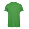 B&C Inspire-T-Men-miesten puuvilla t-paita, väri-Real Green-vihreä