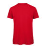 B&C Inspire-T-Men-miesten puuvilla t-paita, väri-Red-punainen