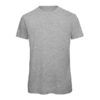 B&C Inspire-T-Men-miesten puuvilla t-paita, väri-Sport Grey