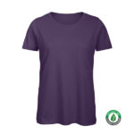 B&C Inspire-T-Women-naisten puuvilla t-paita tuotekuva, väri-Urban Violet - violetti