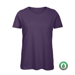 B&C Inspire-T-Women-naisten puuvilla t-paita tuotekuva, väri-Urban Violet - violetti