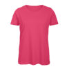B&C Inspire-T-Women-naisten puuvilla t-paita, väri-Fuchsia-pinkki