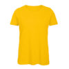 B&C Inspire-T-Women-naisten puuvilla t-paita, väri-Gold-keltainen