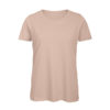 B&C Inspire-T-Women-naisten puuvilla t-paita, väri-Millenial Pink - vaalea pinkki