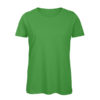 B&C Inspire-T-Women-naisten puuvilla t-paita, väri-Real Green - vihreä