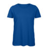 B&C Inspire-T-Women-naisten puuvilla t-paita, väri-Royal Blue- sininen