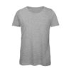 B&C Inspire-T-Women-naisten puuvilla t-paita, väri-Sport Grey -harmaa
