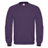 B&C-Cotton-Rich-Sweatshirt-Miesten-Collegepaita-Painatuksella-Radiant-Purple