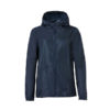Clique Basic Rain Jacket unisex sadetakki painatuksella-tummansininen
