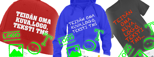Yhdistelm tuotteet Tiimipaita fi