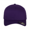 Flexfit Fitted Baseball Cap lippis brodeerauksella Purple