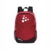 Craft Squad Practise Backpack reppu BlackRed Musta ja punainen painatuksella