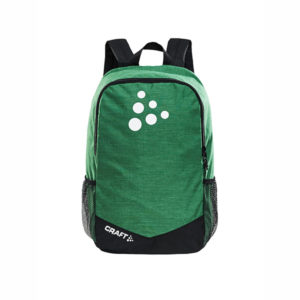 Craft Squad Practise Backpack reppu Team Green vihreä painatuksella